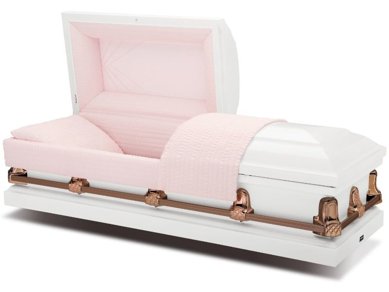 Gemini White and Pink