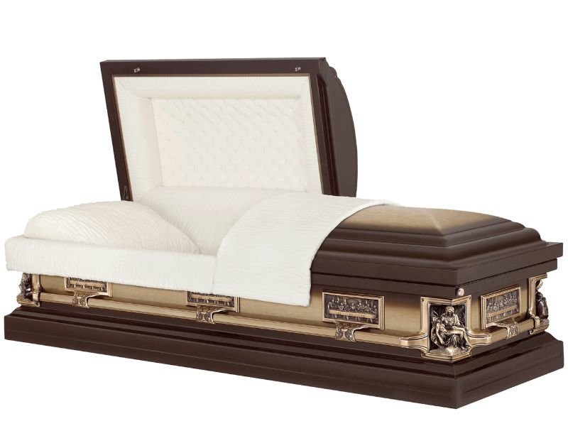 FC Pieta Brushed Elgin Gold