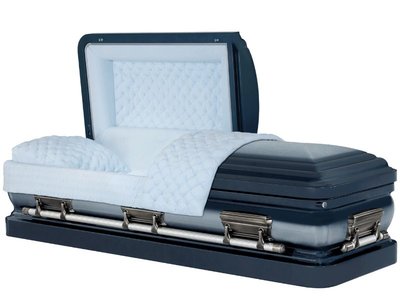 Parthenon Brushed Blue