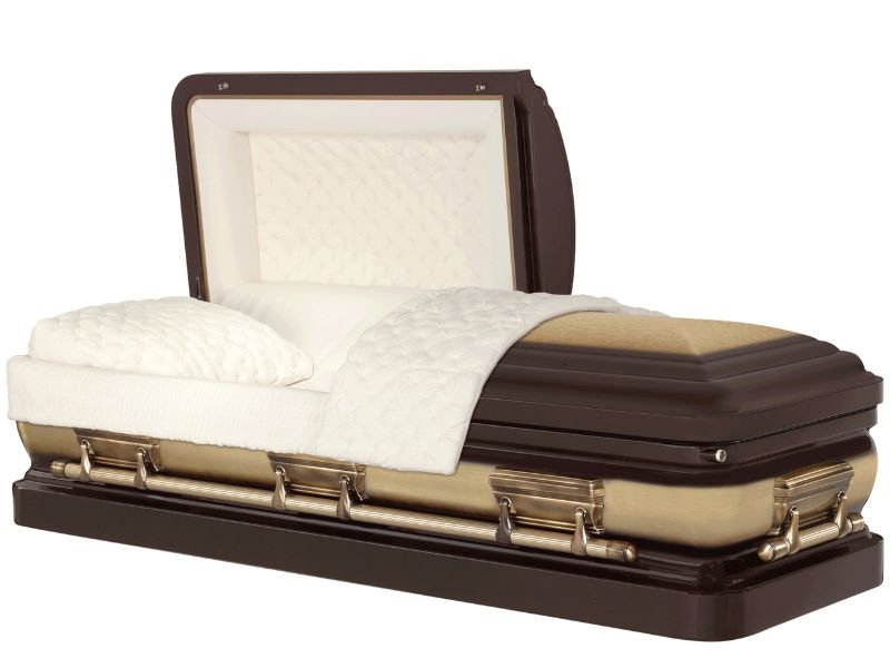 Parthenon Brushed Elgin Gold