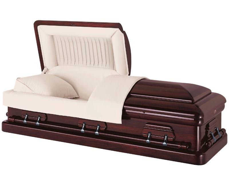 Parliament Full Polished Custom Red