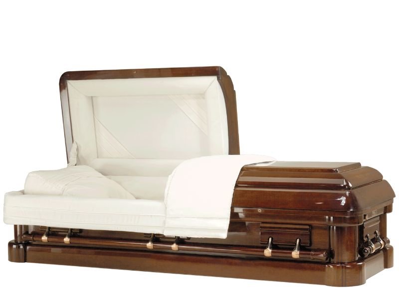 Victoriaville Mahogany Dark Rubbed Gloss