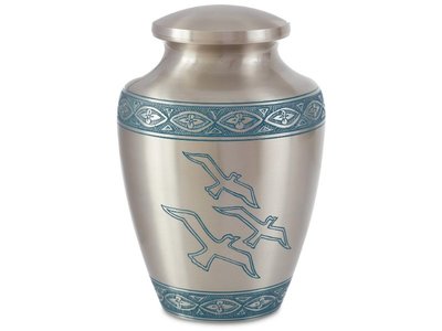 Delphia Wings Urn