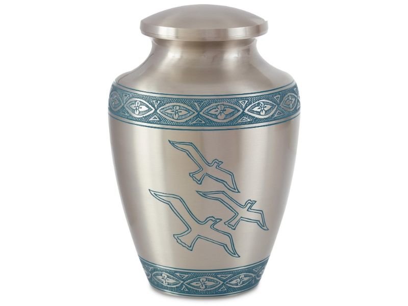 Delphia Wings Urn