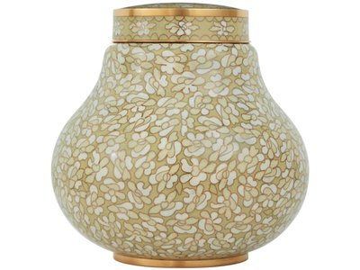 Ivory Pearl Cloisonne