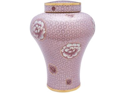 Melrose Pink Cloisonne