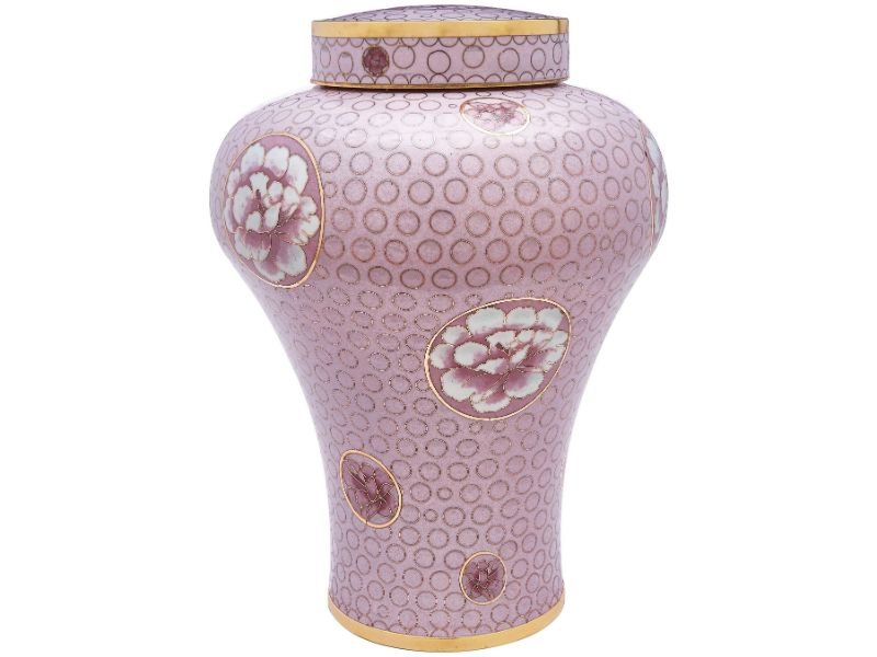 Melrose Pink Cloisonne