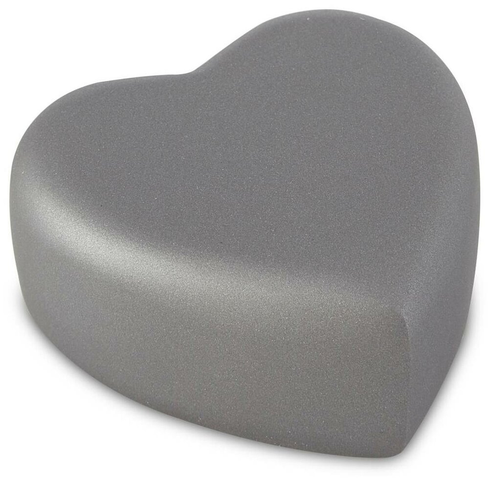 Ashen Pewter Heart Keepsake