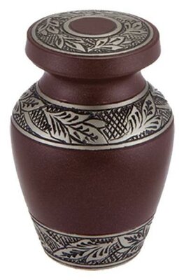 Crimson Delphia Miniature Keepsake