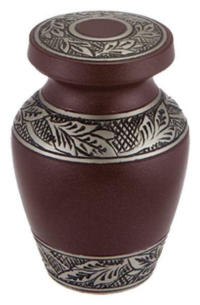 Crimson Delphia Miniature Keepsake