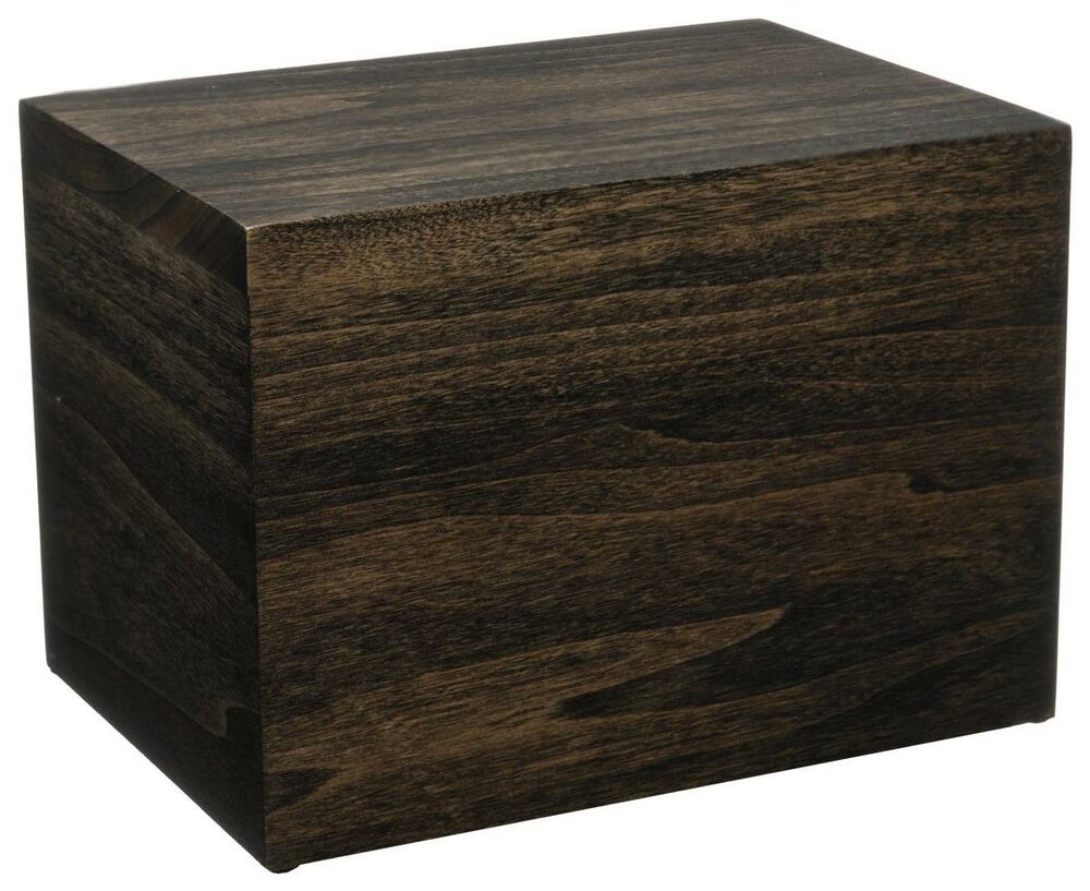 Mocha Hardwood Urn (full)
