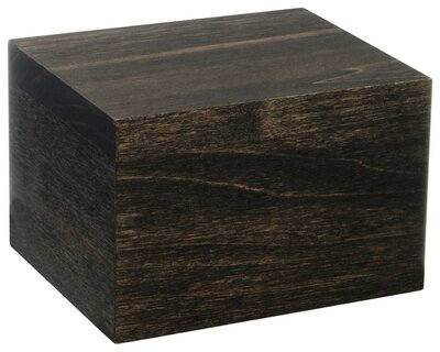 Mocha Hardwood Keepsake