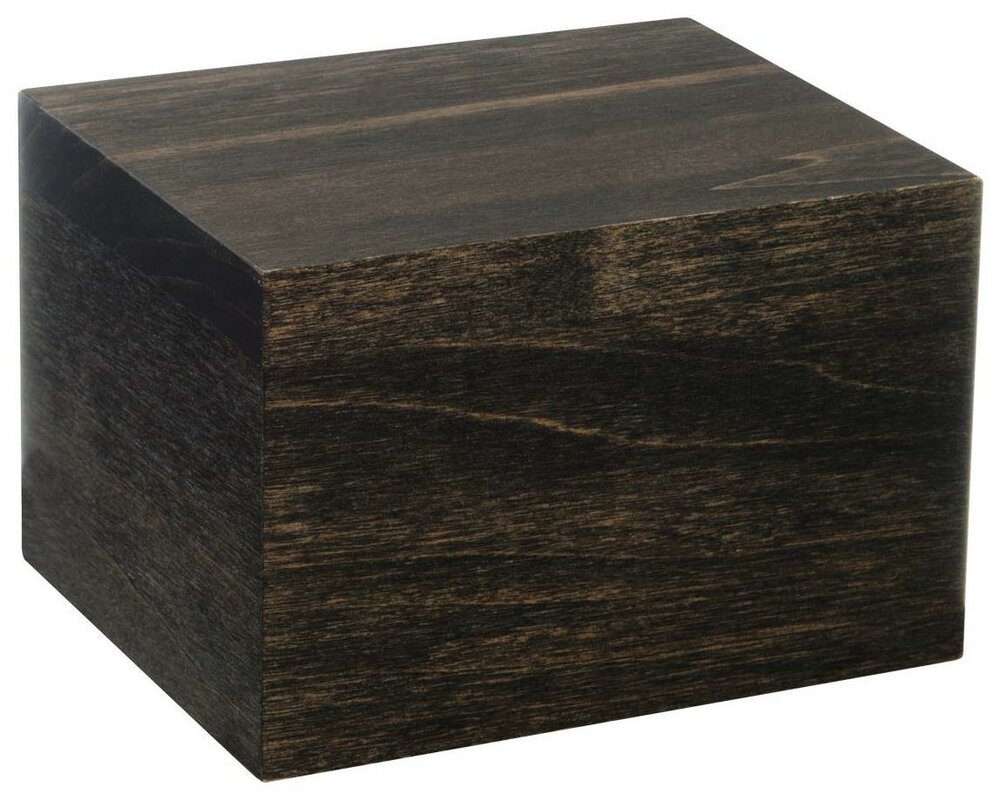 Mocha Hardwood Keepsake